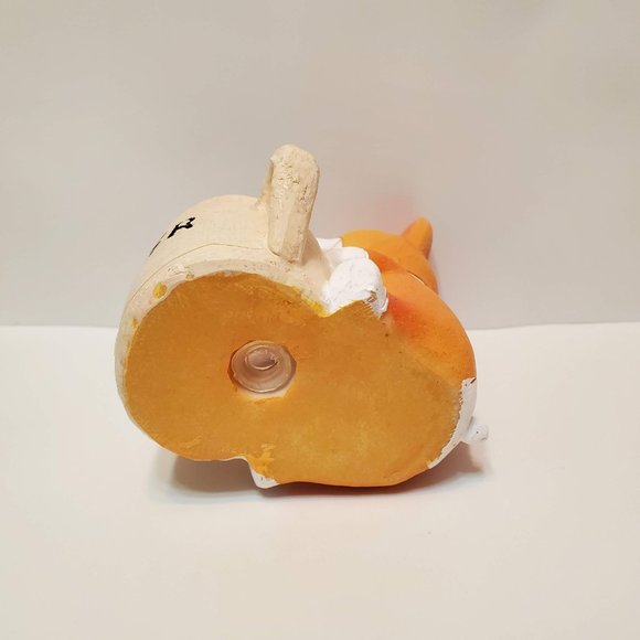 Corgi Planter with Echeveria Succulent, Dog with Watering Can, Animal Planter - Picture 7 of 7